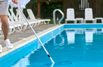 Routine Pool Maintenance